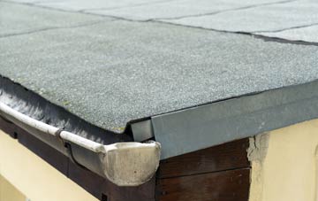 repair or replace Hairmyres flat roofing?